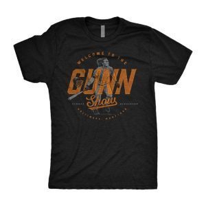 Welcome To The Gunn Show 2023 Shirt