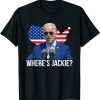 Where's Jackie? Anti-Biden Usa Flag 2022 Shirt