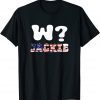 Where's Jackie Biden Us Flag Classic Shirt
