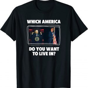 Which America Do You Want to Live in? Anti Biden Pro Trump Classic Shirt