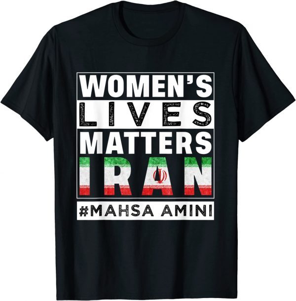 Women rights life freedom mahsa amini IRAN #MAHSAAMIN 2022 Shirt