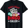 World's Coolest Bingo Caller Classic Shirt