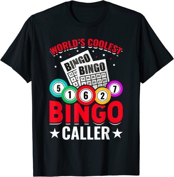 World's Coolest Bingo Caller Classic Shirt