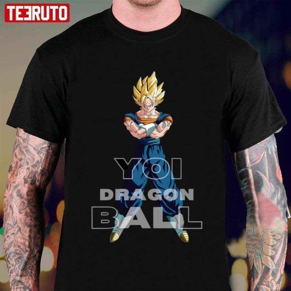 Yoi Dragon Ball Vegeta Anime 2023 shirt