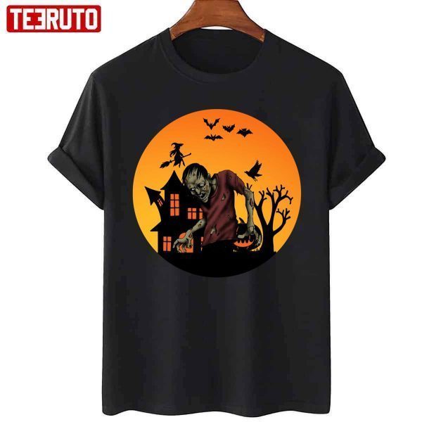 Zombie Wes Freed Witch Halloween 2023 Shirt