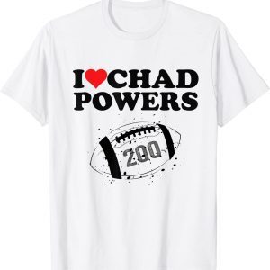 i love Chad Powers 200 American Football Undercover Try Out 2022 Shirt