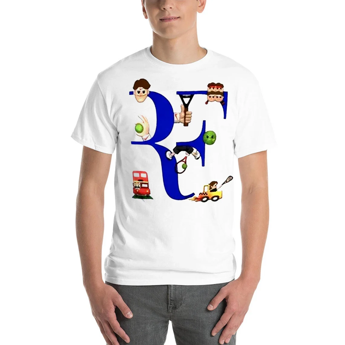 legend Tennis Roger Federer Classic Shirt