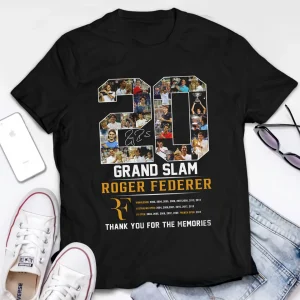 legendary Roger Federer - Thanks For All The Countless Memories Classic Shirt