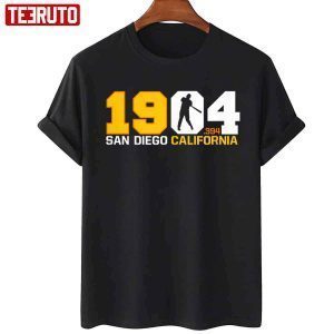 1904 Baseball San Diego Padres 2022 Shirt