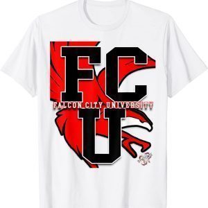 3P Syndicate - Falcon City University Classic Shirt