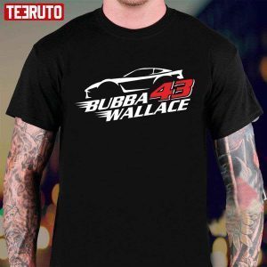 #43 Bubba Wallace Classic shirt