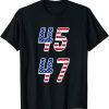 45 47 Trump 2024 Classic Shirt
