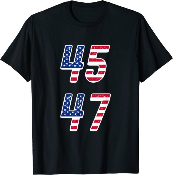 45 47 Trump 2024 Classic Shirt
