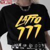 777 Latto Rapper 2022 shirt