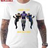 A Bear & A Lion Walk Into A Barr Minnesota Vikings Classic shirt