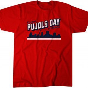 Albert Pujols: Pujols Day Classic Shirt