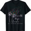 All Cances Matter All Ribbon World Cancer Awareness Day 2022 Shirt