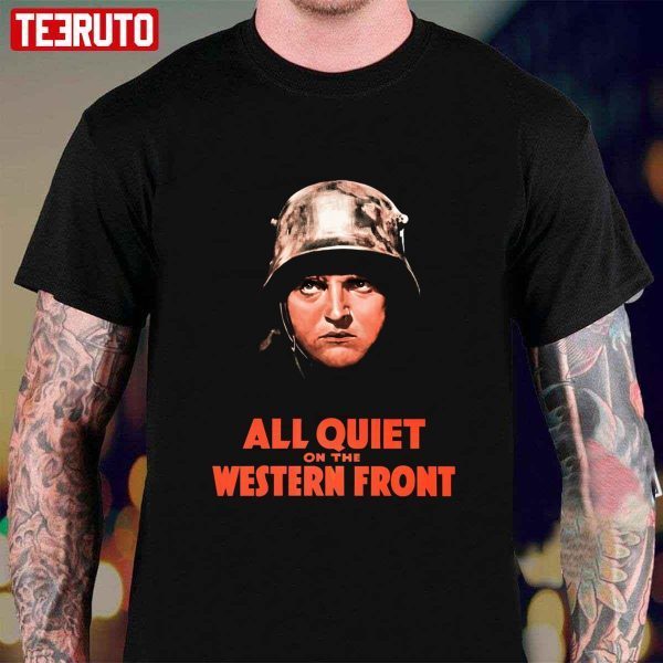 All Quiet On The Western Front 1930 Movie Poster Classic shirt