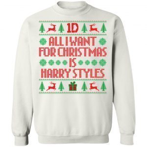 All i want for Christmas is Harry Styles Christmas 2022 Shirt