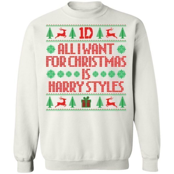 All i want for Christmas is Harry Styles Christmas 2022 Shirt