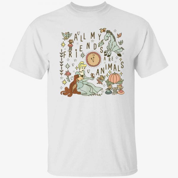 All my friends are animals shirt