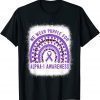 Alpha-1 Antitrypsin Deficiency Awareness Leopard Rainbow 2022 Shirt
