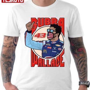 American Flag Mask Bubba Wallace 2022 shirt
