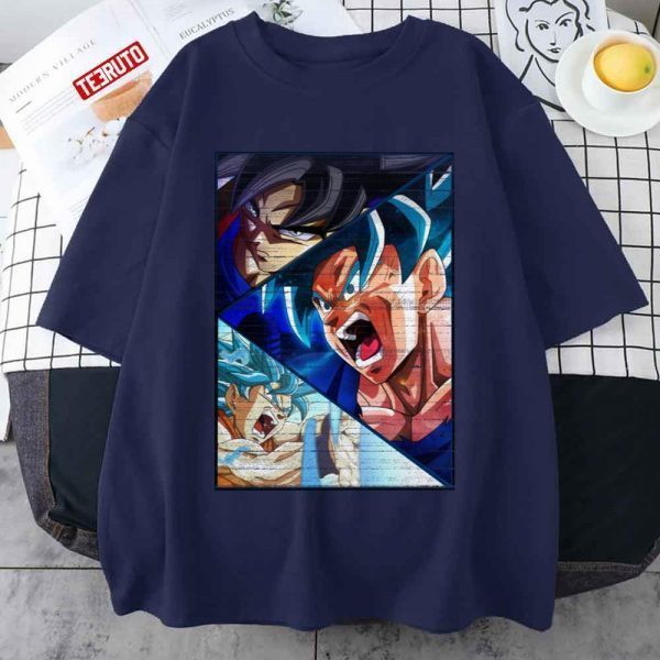 Anime Dbz Character Goku Ultra Instinct Form B Dragon Ball 2022 shirt