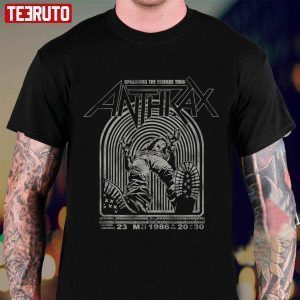 Anthrax Spreading The Disease 2022 shirt