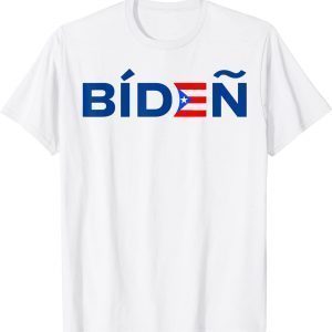 Anti-Biden Puerto Rican Flag Classic Shirt