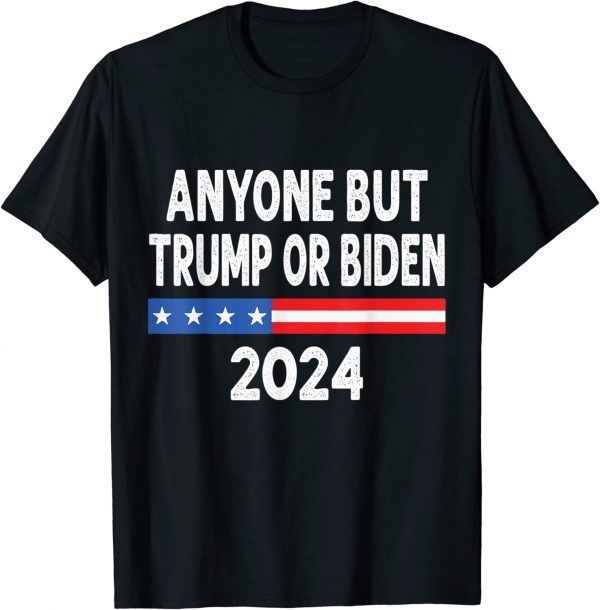 Anyone But Trump Or Biden 2024 Classic T-Shirt