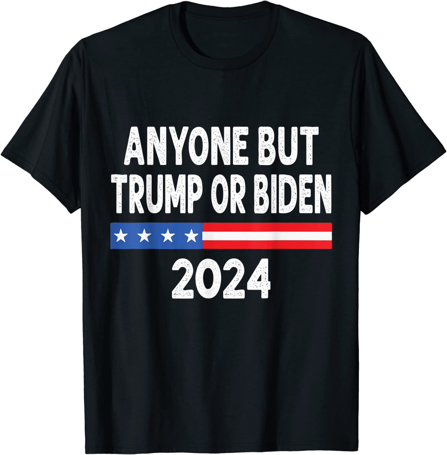 Anyone But Trump Or Biden 2024 Classic TShirt TeeDucks Shop