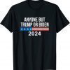 Anyone But Trump Or Biden 2024 Classic Shirt