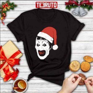 Art Christmas Terrifier Santa Classic Shirt