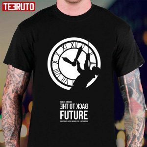 Back To The Future Doc Brown & The Clock Tower 2022 shirt