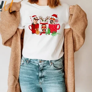 Bad Bunny Christmas Coffee 2022 Shirt