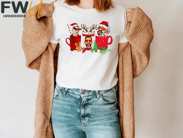 Bad Bunny Christmas Coffee 2022 Shirt