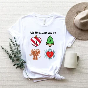 Bad Bunny Christmas Una Navidad Sin Ti 2022 Shirt