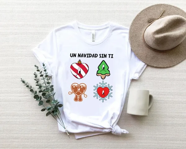 Bad Bunny Christmas Una Navidad Sin Ti 2022 Shirt