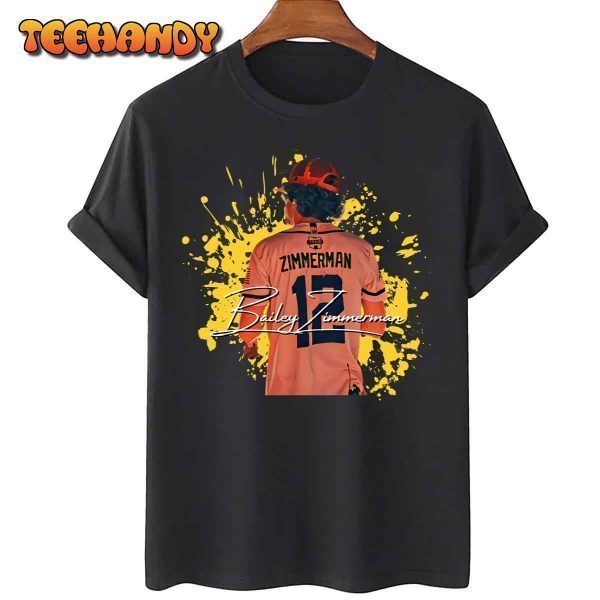 Bailey Zimmerman Zimmerman 12 Art Classic Shirt