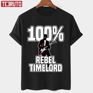 Band Music 100 Rebel Timelord 2022 shirt