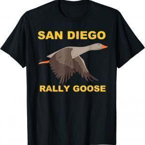 Baseball San Diego Rally Goose LFGSD T-Shirt