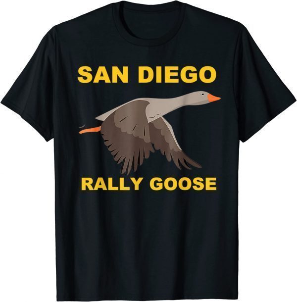 Baseball San Diego Rally Goose LFGSD T-Shirt