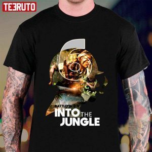 Battlefield V Bfv Into The Jungle T-shirt