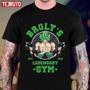 Be Healthy Dont Be A Virus Broly’s Legendary Gym Dragon Ball 2022 shirt