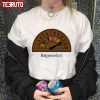 Bejeweled Vintage Hall Indicator With All Taylor Swft Albums Midnights Classic shirt
