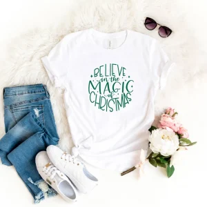Believe in the Magic of Christmas 2022 Shirt