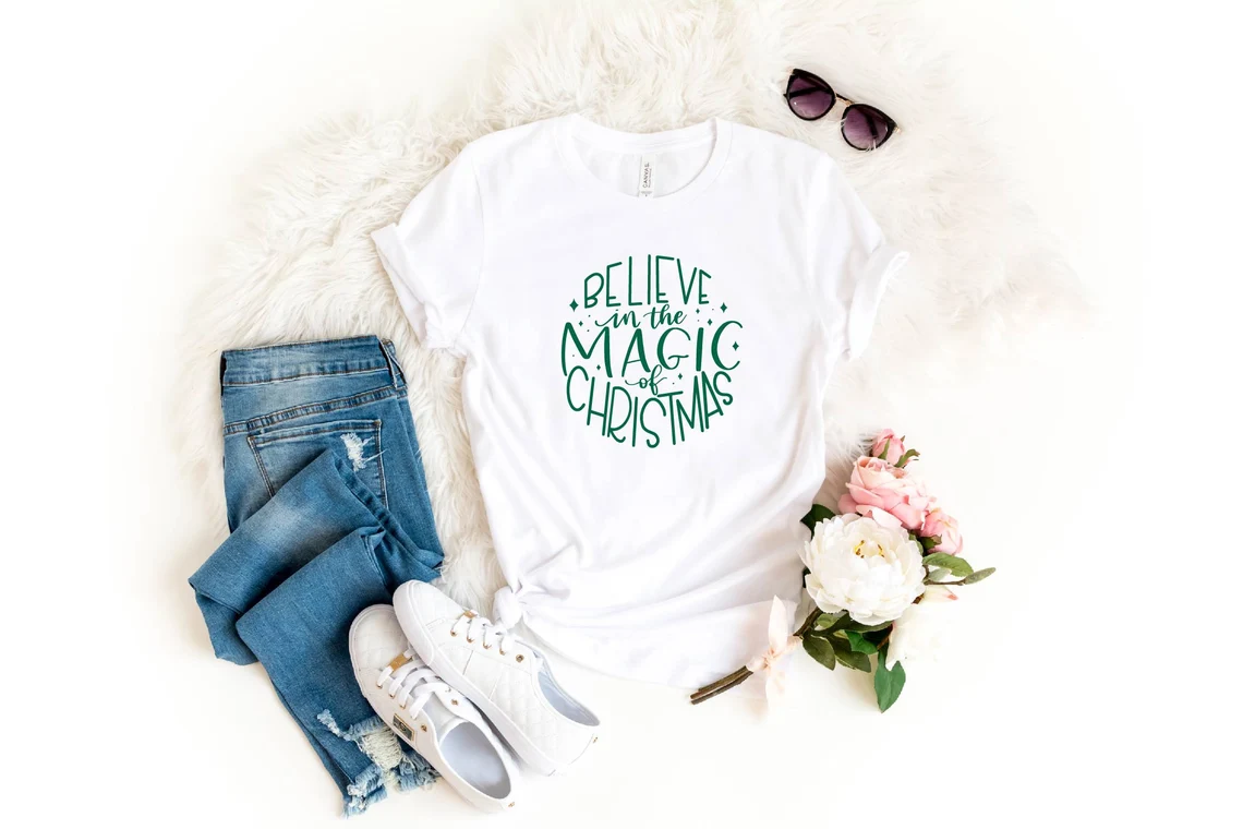 Believe in the Magic of Christmas 2022 Shirt