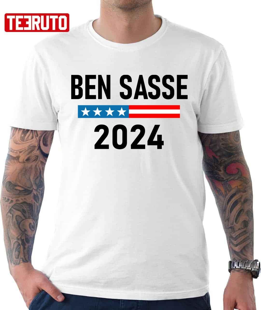Ben Sasse For President Sasse 2024 Classic Shirt