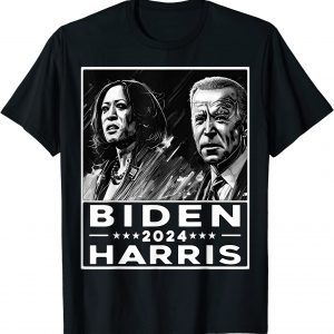 Biden Harris 2024 47th President Election Joe Biden Kamala T-Shirt